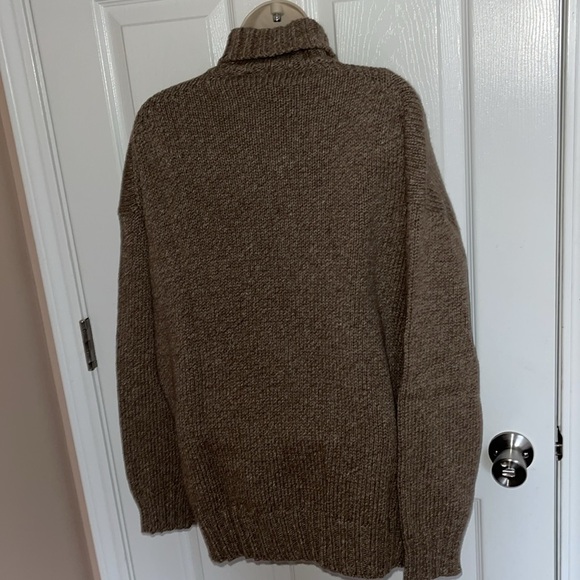 RALPH LAUREN CASHMERE TURTLENECK SWEATER - Picture 3 of 5